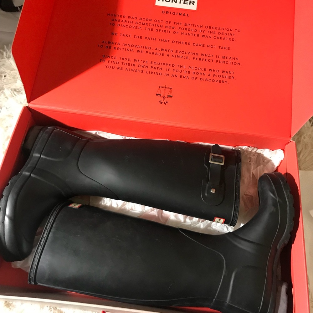 Hunter boots
